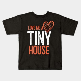 Tiny House Lover Design Kids T-Shirt